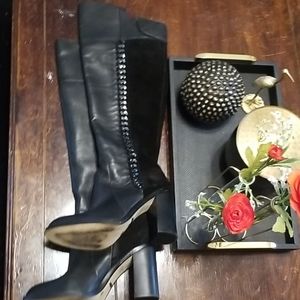 Gianni Bini Long Leather Boot